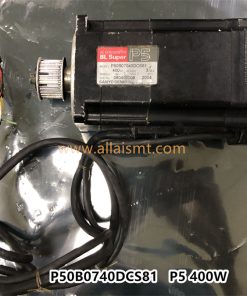 P50B0740DCS81 AC Servo Motor 400W