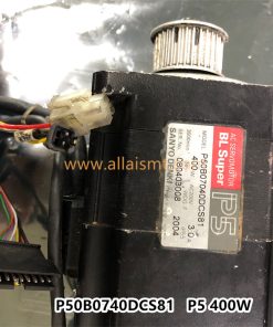 P50B0740DCS81 AC Servo Motor 400W