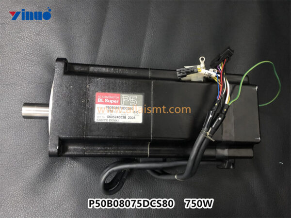 P50B08075DCS80 AC Servo Motor 750W