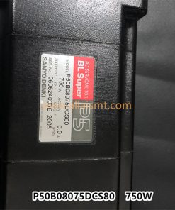 P50B08075DCS80 AC Servo Motor 750W
