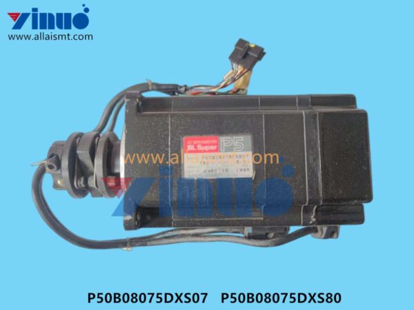 P50B08075DXS07 P50B08075DXS80 AC Servo Motor