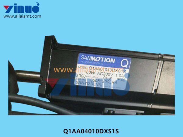 Q1AA04010DXS1S AC SERVO MOTOR