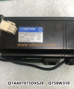 Q1AA07075DXS28 Q750W310 Servo Motor
