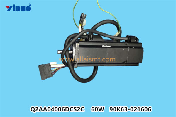 Q2AA04006DCS2C 90K63-021606 AC Servo Motor 60W