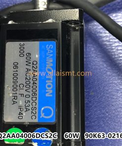 Q2AA04006DCS2C 90K63-021606 AC Servo Motor 60W