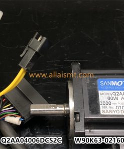 Q2AA04006DCS2C 90K63-021606 AC Servo Motor 60W