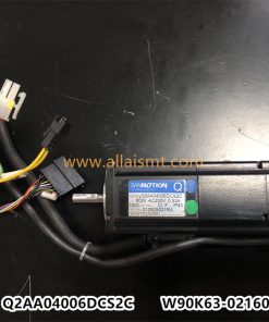 Q2AA04006DCS2C 90K63-021606 AC Servo Motor 60W