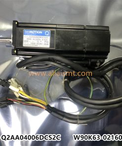 Q2AA04006DCS2C 90K63-021606 AC Servo Motor 60W