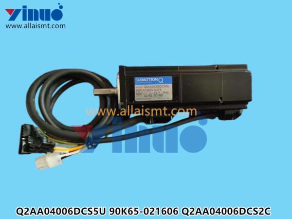 Q2AA04006DCS5U 90K65-021606 Q2AA04006DCS2C Servo Motor