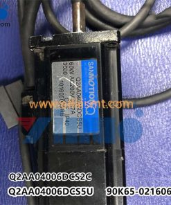 Q2AA04006DCS5U 90K65-021606 Q2AA04006DCS2C Servo Motor