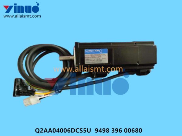 Q2AA04006DCS5U 9498 396 00680 Servo Motor