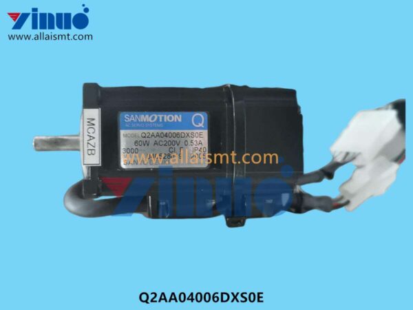 Q2AA04006DXS0E Servo motor