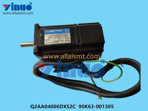 Q2AA04006DXS2C 90K63-001305 AC Servo Motor 60W