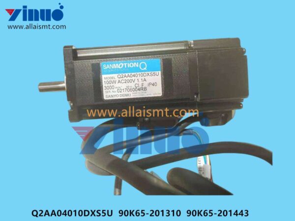 Q2AA04010DXS5U 90K65-201310 90K65-201443 AC SERVO MOTOR