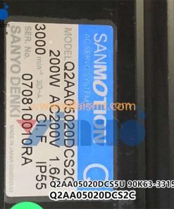 Q2AA05020DCS2C Q2AA05020DCS5U 90K63-331512 Motor