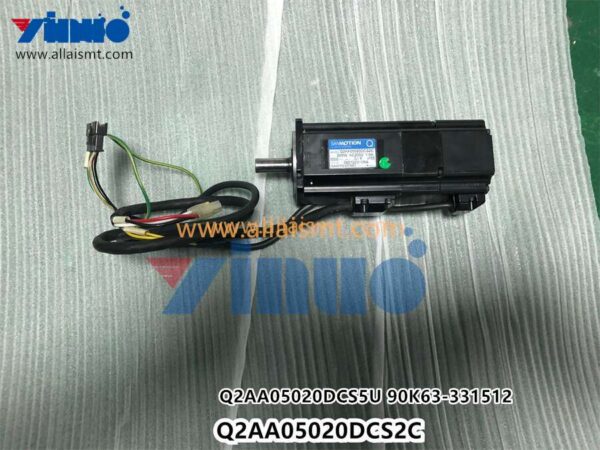 Q2AA05020DCS2C Q2AA05020DCS5U 90K63-331512 Motor