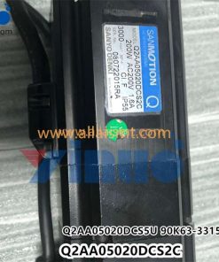 Q2AA05020DCS2C Q2AA05020DCS5U 90K63-331512 Motor