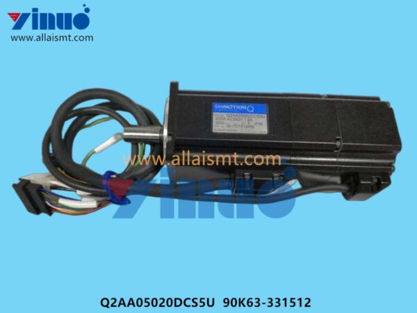 Q2AA05020DCS5U 90K63-331512 AC SERVO MOTOR