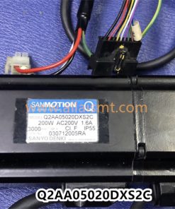 Q2AA05020DXS2C Servo motor