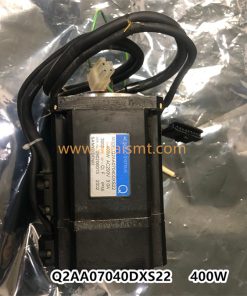 Q2AA07040DXS22 AC Servo Motor 400W