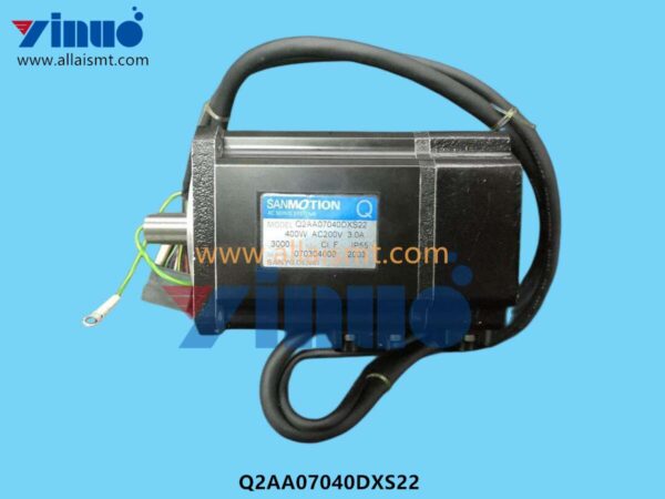 Q2AA07040DXS22 AC Servo Motor 400W