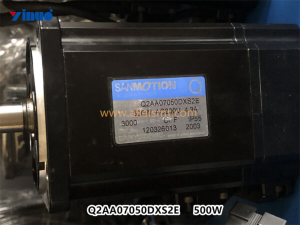 Q2AA07050DXS2E 90K63-711403 AC Servo Systems 500W