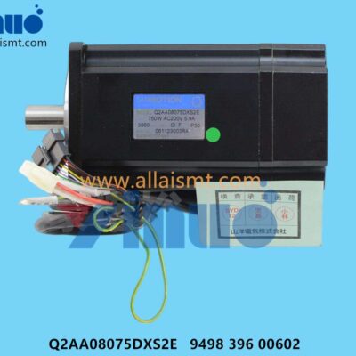 Q2AA08075DXS2E 9498 396 00602 AC SERVO MOTOR 750W