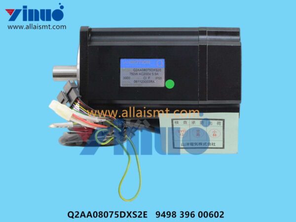 Q2AA08075DXS2E 9498 396 00602 AC SERVO MOTOR 750W