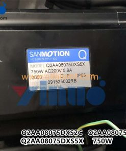 Q2AA08075DXS5X Q2AA08075DXS2C Q2AA08075DXS2E Servo Motor 750W