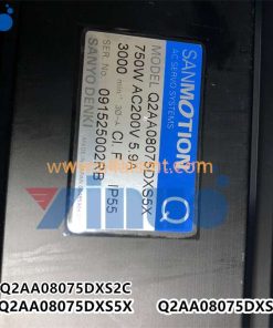 Q2AA08075DXS5X Q2AA08075DXS2C Q2AA08075DXS2E Servo Motor 750W