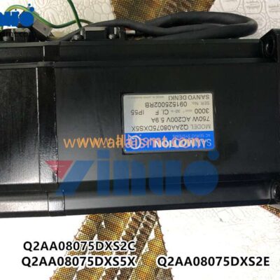 Q2AA08075DXS5X Q2AA08075DXS2C Q2AA08075DXS2E Servo Motor 750W