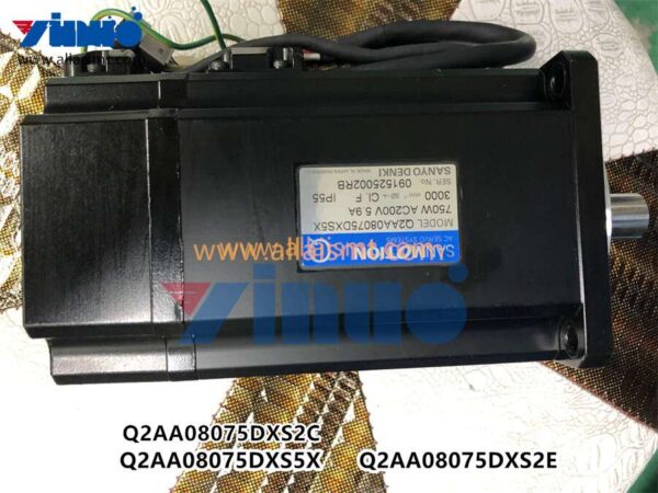 Q2AA08075DXS5X Q2AA08075DXS2C Q2AA08075DXS2E Servo Motor 750W