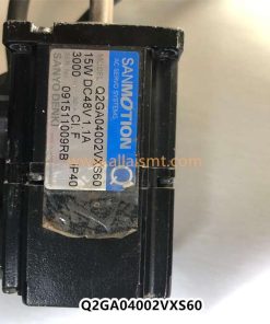 Q2GA04002VXS60 90K21-037512 Q2GA04002VXS49 AC SERVO MOTOR 15W DC48V