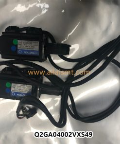 Q2GA04002VXS60 90K21-037512 Q2GA04002VXS49 AC SERVO MOTOR 15W DC48V