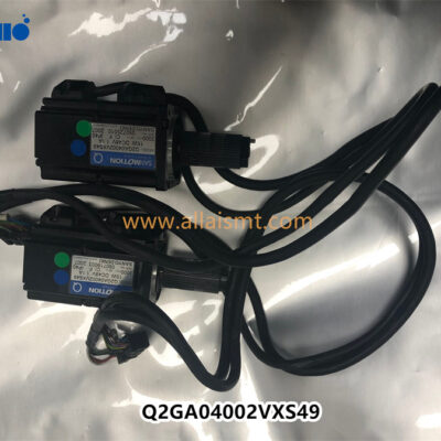 Q2GA04002VXS60 90K21-037512 Q2GA04002VXS49 AC SERVO MOTOR 15W DC48V