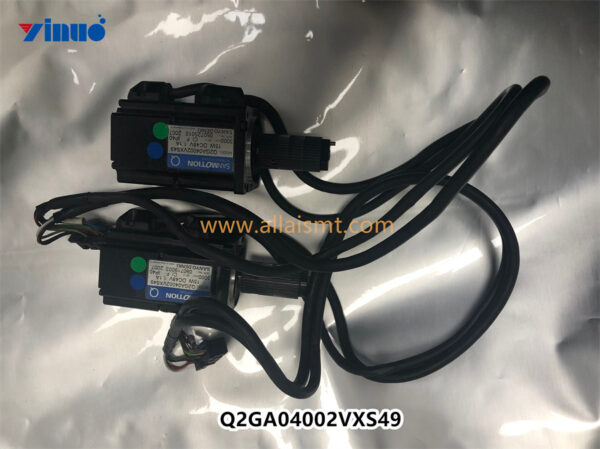 Q2GA04002VXS60 90K21-037512 Q2GA04002VXS49 AC SERVO MOTOR 15W DC48V