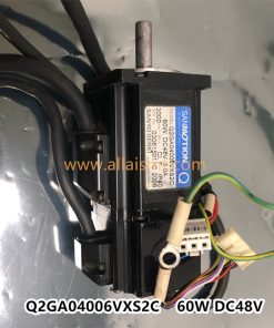 Q2GA04006VXS2C KGS-M4882-00X AC Servo Motor 60w DC48V