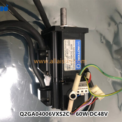 Q2GA04006VXS2C KGS-M4882-00X AC Servo Motor 60w DC48V