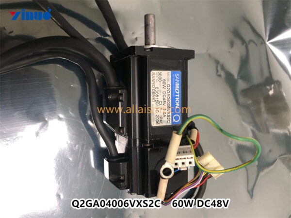 Q2GA04006VXS2C KGS-M4882-00X AC Servo Motor 60w DC48V