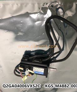 Q2GA04006VXS2C KGS-M4882-00X AC Servo Motor 60w DC48V