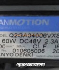 Q2GA04006VXS3B 90K6D-02F512 90K6D-026613 Servo Motor 60W