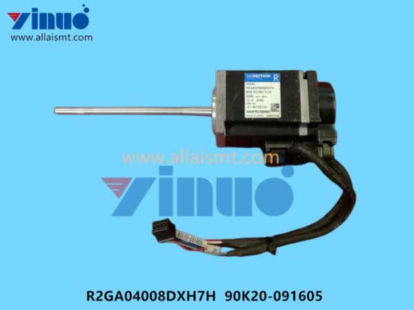 R2GA04008DXH7H 90K20-091605 SERVO MOTOR