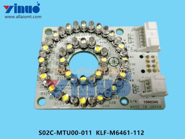 S02C-MTU00-011 KLF-M6461-112 mobile camera light board