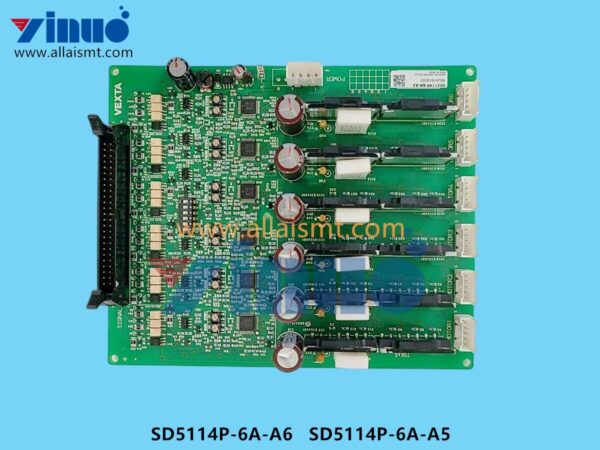 BOARD MICROCOMPUTER SD5114P-6A-A6 SD5114P-6A-A5