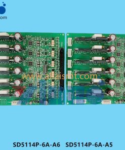 BOARD MICROCOMPUTER SD5114P-6A-A6 SD5114P-6A-A5