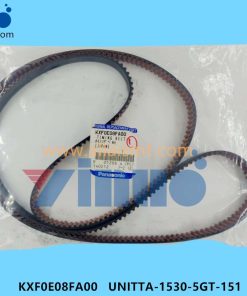 TIMING BELT KXF0E08FA00 UNITTA-1530-5GT-151