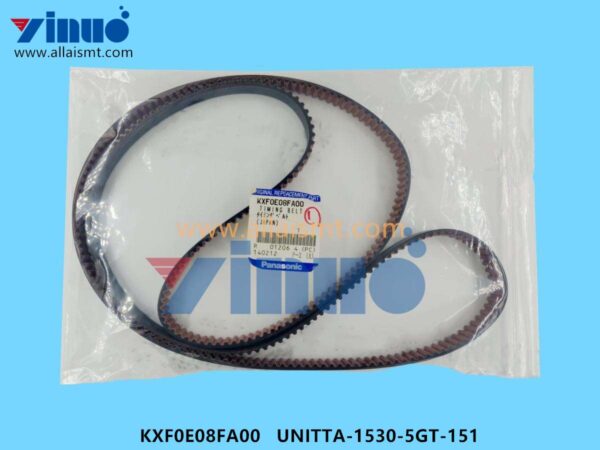 TIMING BELT KXF0E08FA00 UNITTA-1530-5GT-151