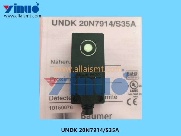 Ultrasonic Proximity Sensor 20N7914/S35A