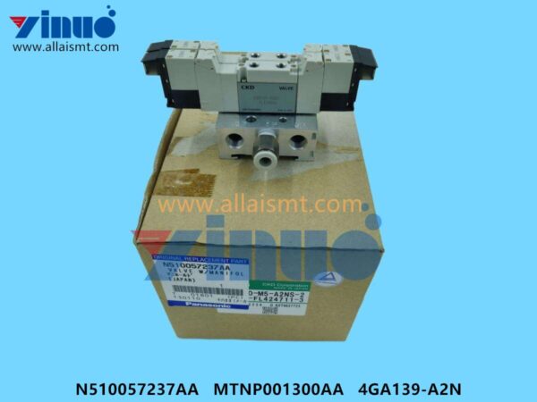 VALVE N510057237AA MTNP001300AA 4GA139-A2N