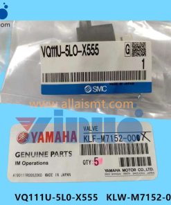 VQ111U-5L0-X555 KLW-M7152-00 VALVE